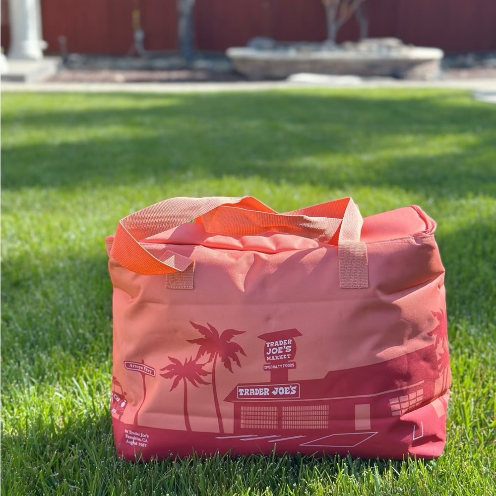 Trader Joe’s Peachy Tote Bag (Large)